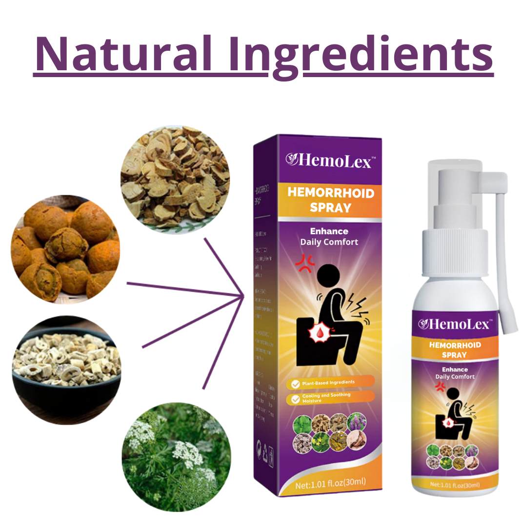 HemoLex™ | Natural Relief and Prevention for Haemorrhoids 6 HemoLex™ | Natural Relief and Prevention for Haemorrhoids