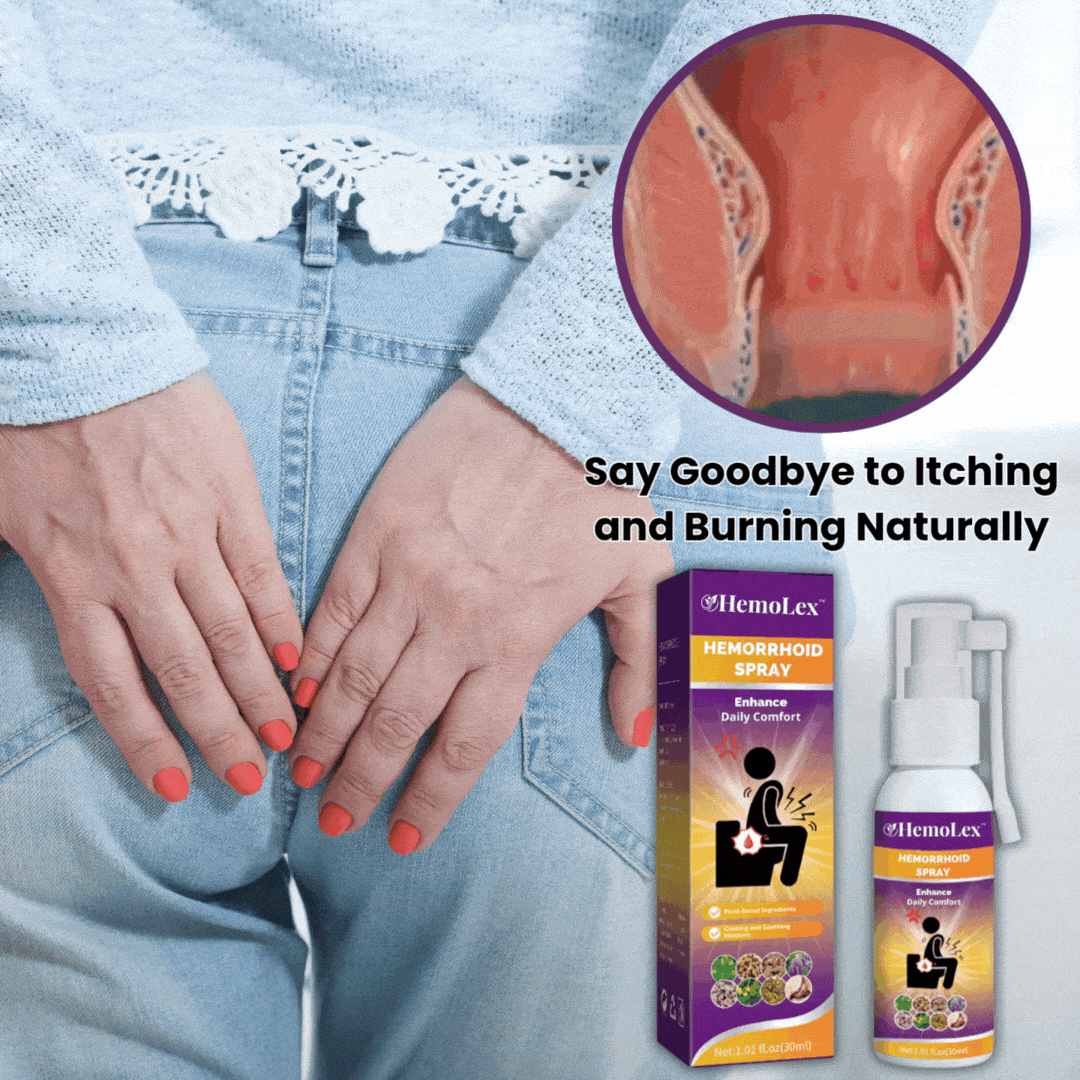 HemoLex™ | Natural Relief and Prevention for Haemorrhoids 8 HemoLex™ | Natural Relief and Prevention for Haemorrhoids