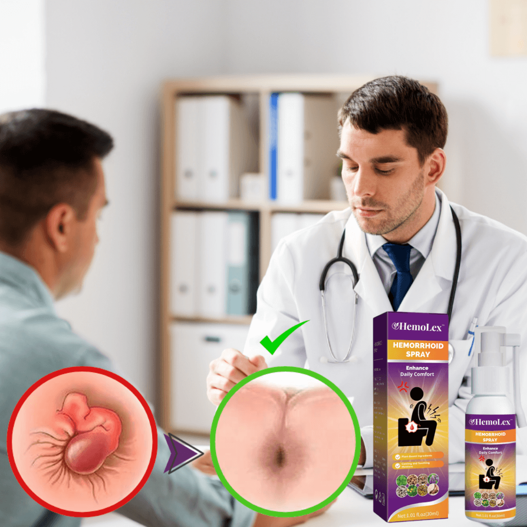 HemoLex™ | Natural Relief and Prevention for Haemorrhoids 4 HemoLex™ | Natural Relief and Prevention for Haemorrhoids