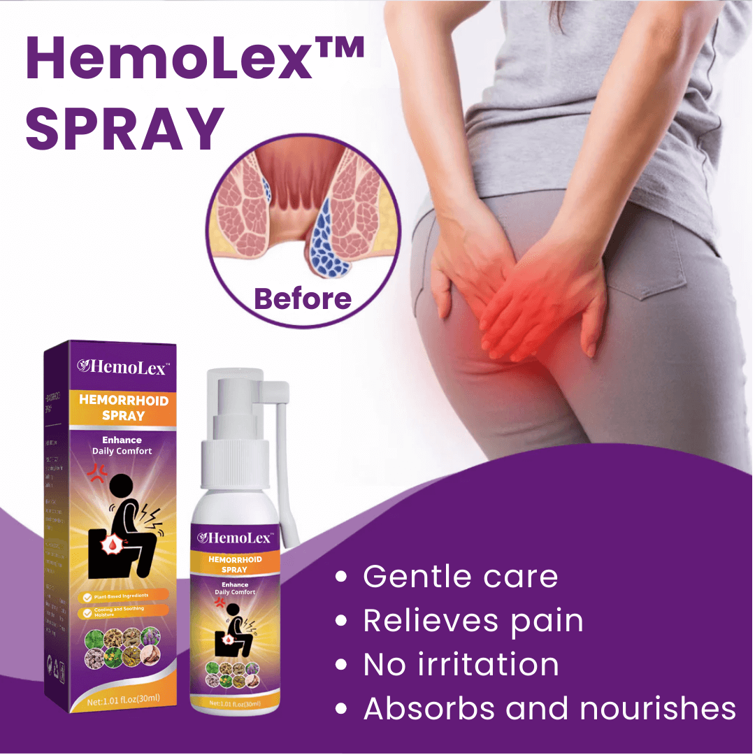 HemoLex™ | Natural Relief and Prevention for Haemorrhoids 2 HemoLex™ | Natural Relief and Prevention for Haemorrhoids