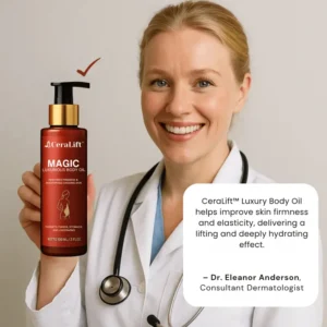 CeraLift™ Firming Body Oil | Restore 90% of Your Skin