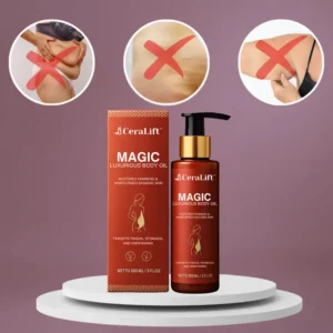 CeraLift™ Firming Body Oil | Restore 90% of Your Skin