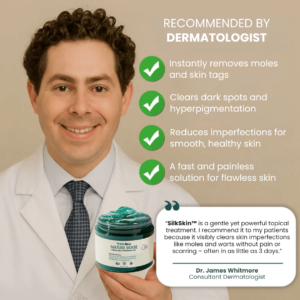 SilkSkin™ | Clinically Proven to Remove 97% of Moles, Warts & Blemishes – Permanently in Just 3 Days!