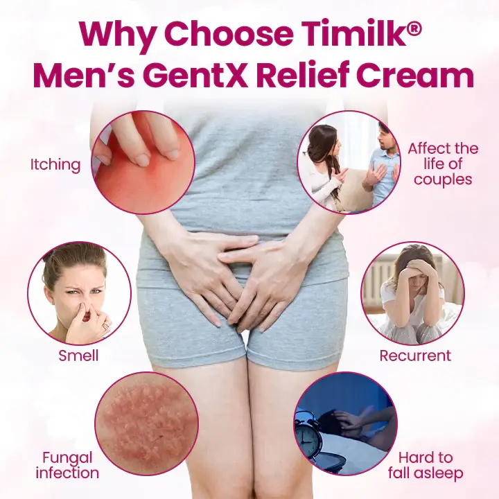 Timilk® Women’s GentY Relief Cream 2 Timilk® Women’s GentY Relief Cream