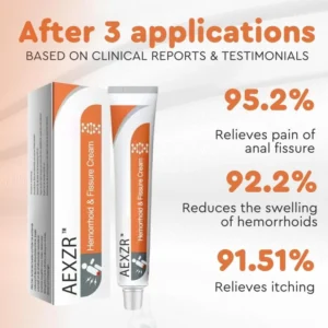 AEXZR™ Hemorrhoid & Fissure Cream 6 AEXZR™ Hemorrhoid & Fissure Cream