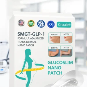 Croaie® Nano Patch — Painless, Long-Lasting Relief for Diabetes, Obesity & Heart Health