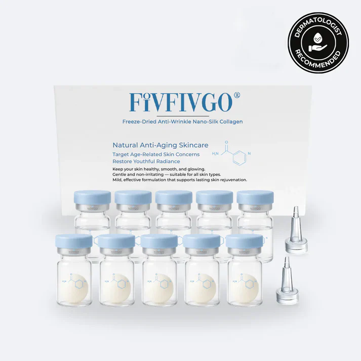 Fivfivgo® Freeze-Dried Anti-Wrinkle Nano-Silk Collagen 1 Fivfivgo® Freeze-Dried Anti-Wrinkle Nano-Silk Collagen