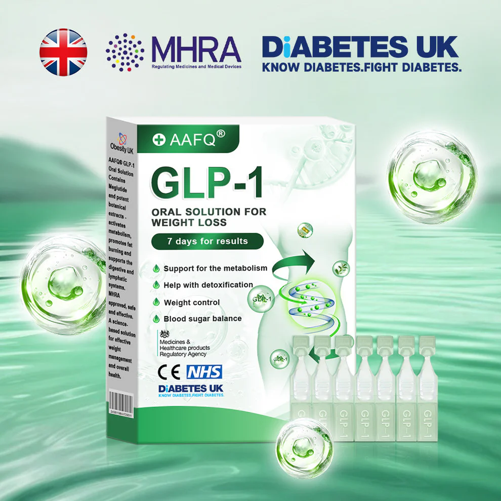 AAFQ® GLP-1 Weight Loss Oral Solution 19 AAFQ® GLP-1 Weight Loss Oral Solution