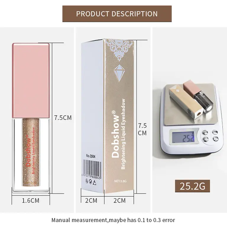 Dobshow® Brightening Liquid Eyeshadow 7 Dobshow® Brightening Liquid Eyeshadow