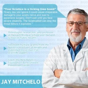 BQODQO® Sciaticare Belt Nerve Decompressor 11 BQODQO® Sciaticare Belt Nerve Decompressor