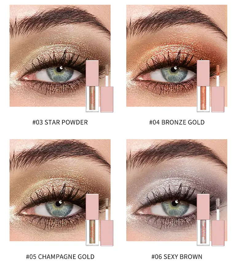 Dobshow® Brightening Liquid Eyeshadow 6 Dobshow® Brightening Liquid Eyeshadow