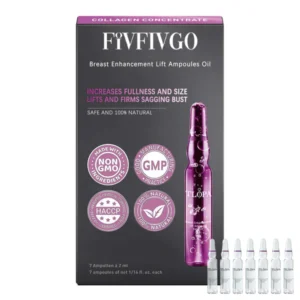 Fivfivgo™ Breast Enhancement Lift Ampoules Oil