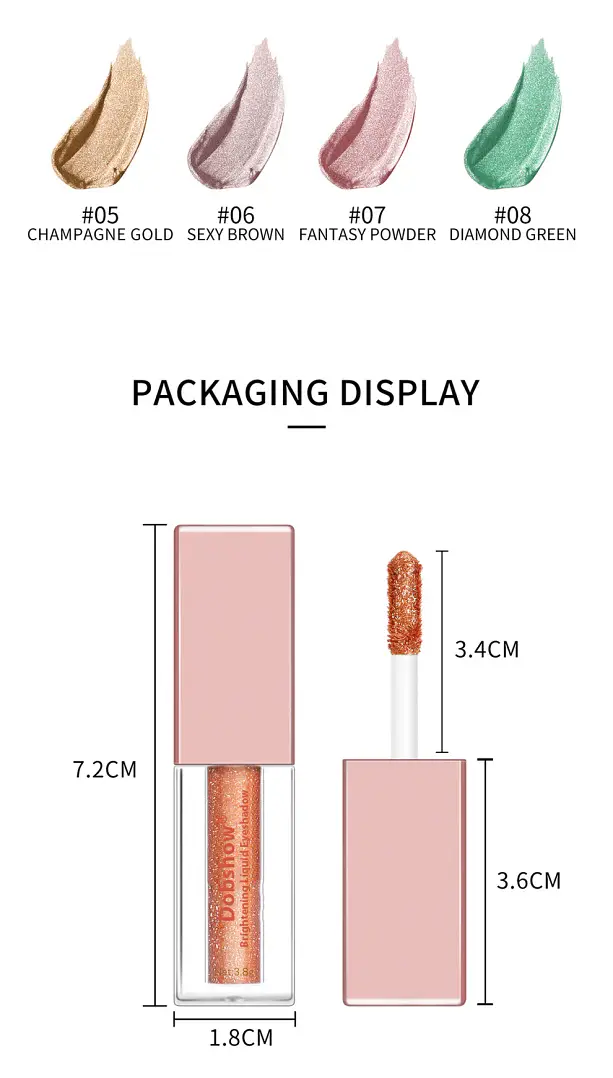 Dobshow® Brightening Liquid Eyeshadow 3 Dobshow® Brightening Liquid Eyeshadow