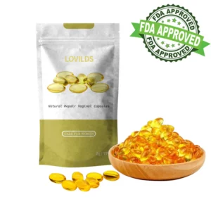 LOVILDS™ Bee Venom Ginger Oil Natural Repair Lose Weight Capsules