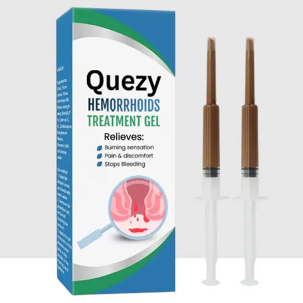 Quezy™ Hemorrhoids Treatment Gel 1 Quezy™ Hemorrhoids Treatment Gel