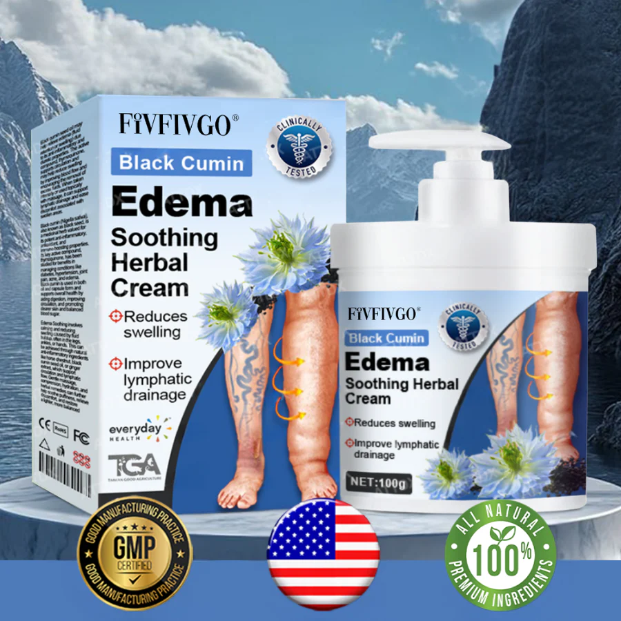 Fivfivgo® Black Cumin Edema Soothing Herbal Cream 1 Fivfivgo® Black Cumin Edema Soothing Herbal Cream
