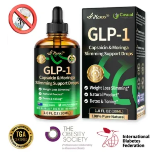 Honxi® GLP-1 Capsaicin & Moringa Slimming Support Drops