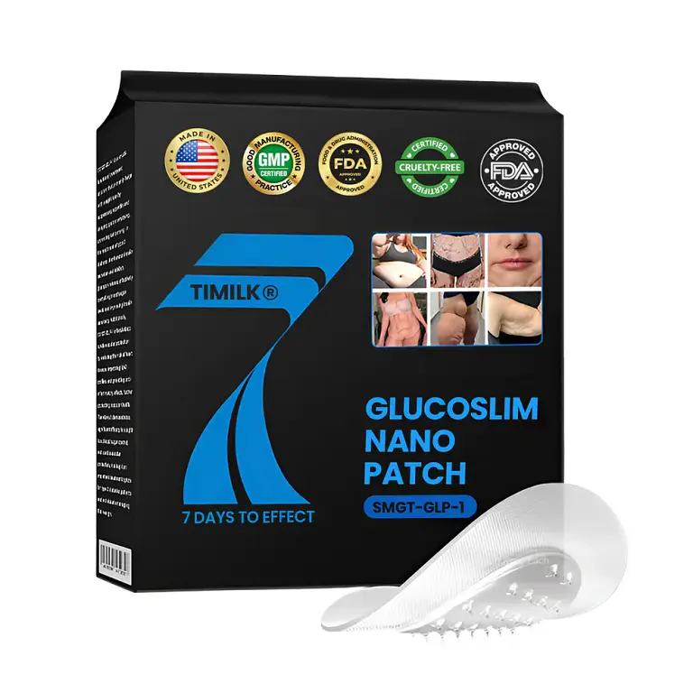 Timilk® GlucoSlim Nano Patch — Slimming and Firming 9 Timilk® GlucoSlim Nano Patch — Slimming and Firming