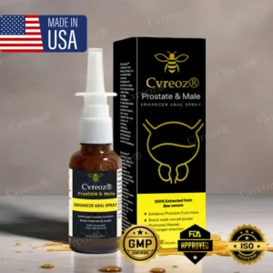 Cvreoz® Prostate & Male Enhancer Anal Spray 11 Cvreoz® Prostate & Male Enhancer Anal Spray