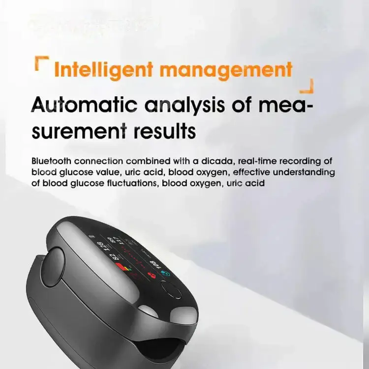 Virozenta™ Non-Invasive Blood Glucose Meter 8 Virozenta™ Non-Invasive Blood Glucose Meter