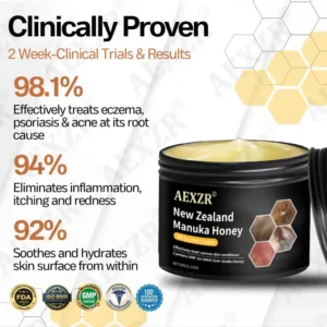 AEXZR® New Zealand Manuka Honey All-in-One Cream 13 AEXZR® New Zealand Manuka Honey All-in-One Cream