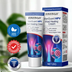 Fivfivgo® ManGuard HPV WART Healing Cream