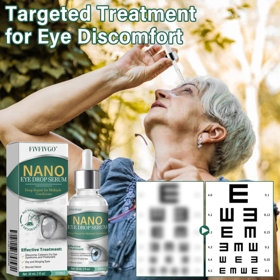 Fivfivgo® Nano Eye Drops Serum 1 Fivfivgo® Nano Eye Drops Serum