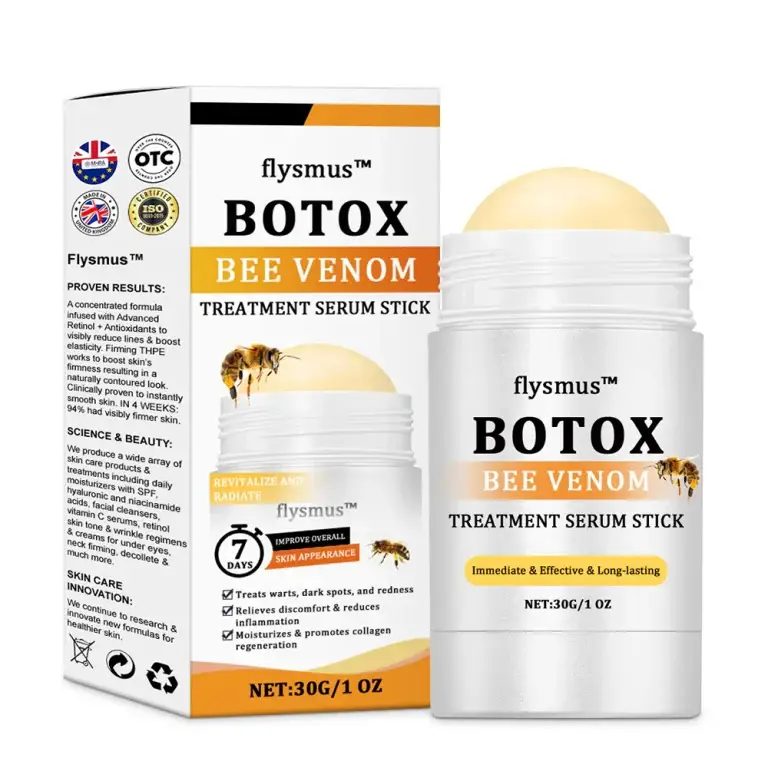 Flysmus Botox Bee Venom Treatment Serum Stick 1 Flysmus Botox Bee Venom Treatment Serum Stick