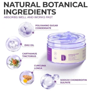 LOVILDS™ Purple Gel Refuse pain and inflammation