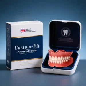 HZA™ Custom-Fit Functional Dentures