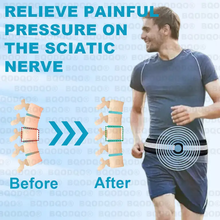 BQODQO® Sciaticare Belt Nerve Decompressor 7 BQODQO® Sciaticare Belt Nerve Decompressor