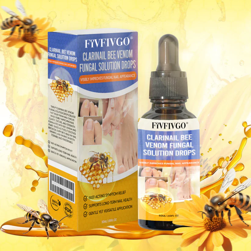 Fivfivgo® ClariNail Bee Venom Fungal Solution Drops 1 Fivfivgo® ClariNail Bee Venom Fungal Solution Drops