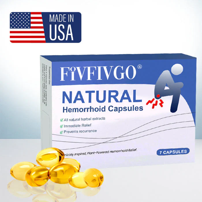 Fivfivgo® Natural Hemorrhoid Capsules 7 Fivfivgo® Natural Hemorrhoid Capsules