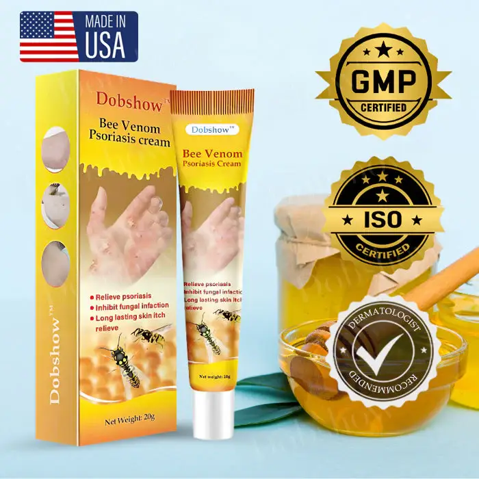 Dobshow™ Bee Venom Psoriasis Cream 1 Dobshow™ Bee Venom Psoriasis Cream