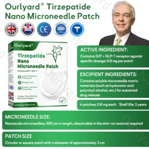 Ourlyard® Tirzepatide Nano Microneedle Patch