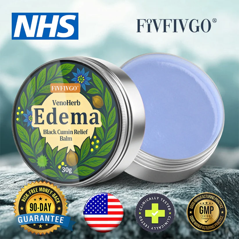 Fivfivgo® VenoHerb Black Cumin Edema Relief Balm 1 Fivfivgo® VenoHerb Black Cumin Edema Relief Balm