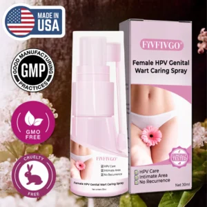 Fivfivgo® Female HPV Genital Wart Caring Spray