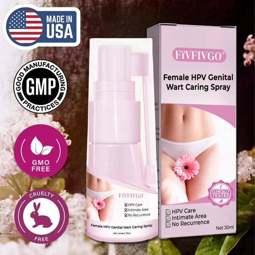 Fivfivgo® Female HPV Genital Wart Caring Spray 1 Fivfivgo® Female HPV Genital Wart Caring Spray
