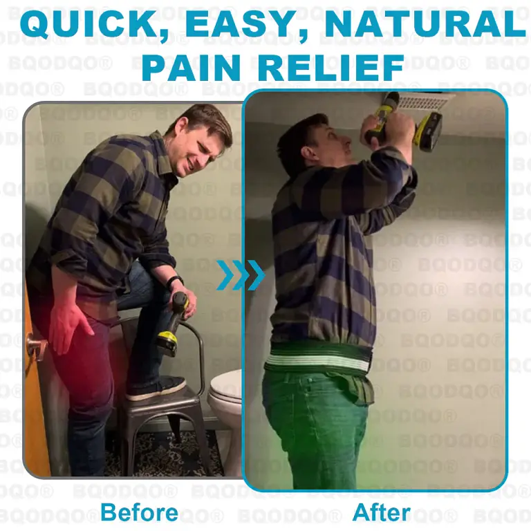 BQODQO® Sciaticare Belt Nerve Decompressor 5 BQODQO® Sciaticare Belt Nerve Decompressor