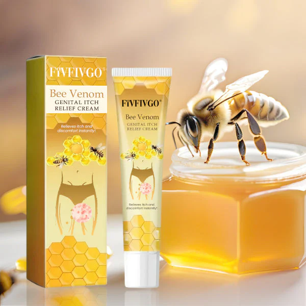Fivfivgo® Bee Venom Genital Itch Relief Cream 1 Fivfivgo® Bee Venom Genital Itch Relief Cream