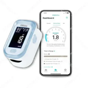 Hermsa™ Precision Noninvasive Bluetooth Blood Glucose