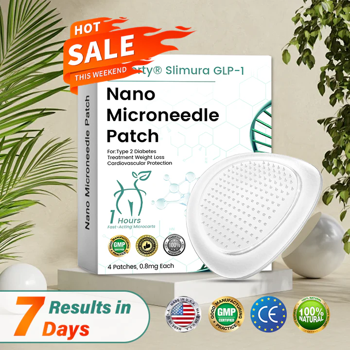 Ceoerty® Slimura GLP-1 Nano Microneedle Patch 1 Ceoerty® Slimura GLP-1 Nano Microneedle Patch