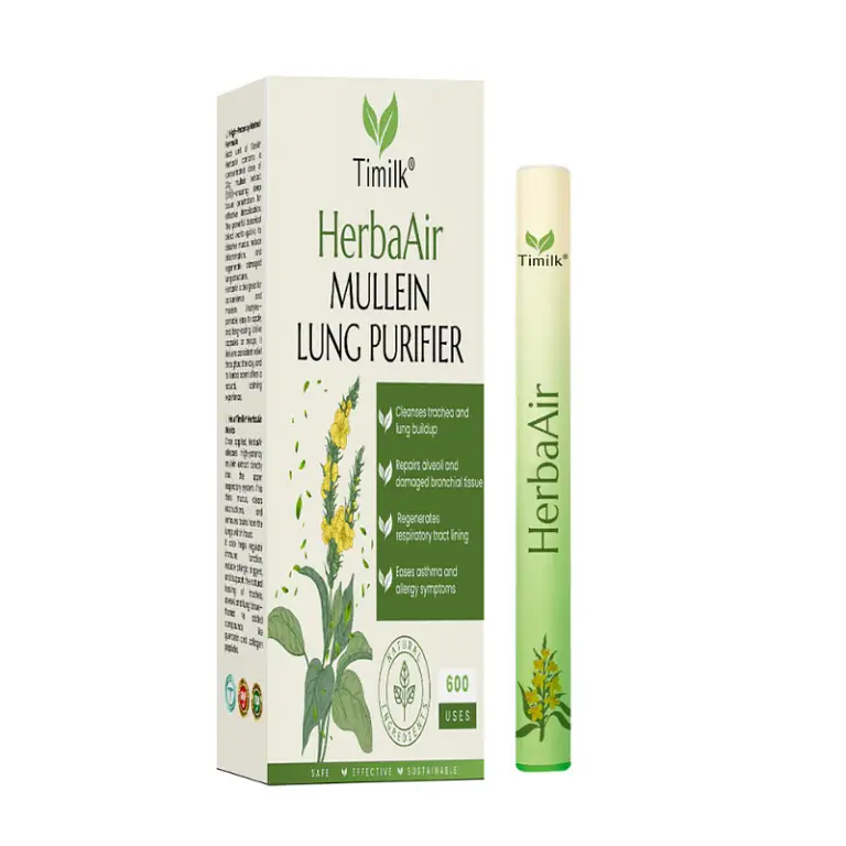 Timilk® HerbaAir Mullein Lung Purifier 7 Timilk® HerbaAir Mullein Lung Purifier