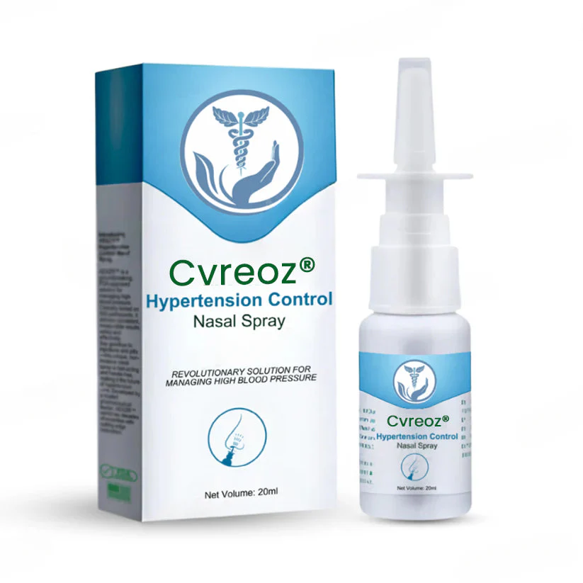 Cvreoz® Hypertension Control Nasal Spray 7 Cvreoz® Hypertension Control Nasal Spray