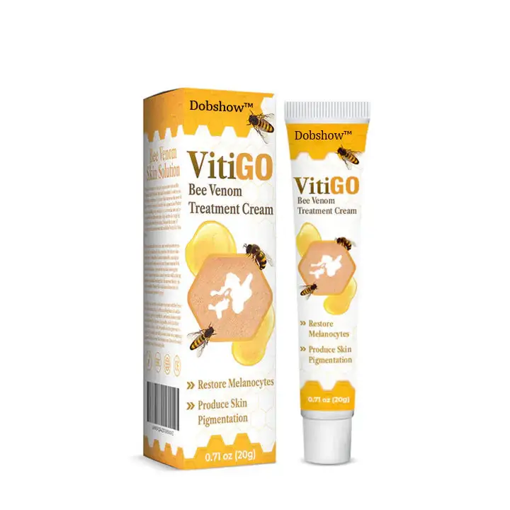 Dobshow™ BeeVenom Vitiligo Treatment Cream 1 Dobshow™ BeeVenom Vitiligo Treatment Cream