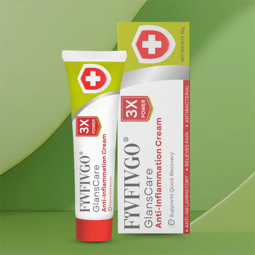 Fivfivgo® GlansCare Anti-Inflammation Cream 1 Fivfivgo® GlansCare Anti-Inflammation Cream