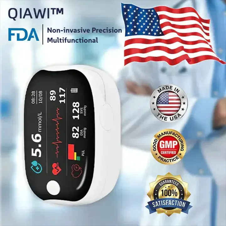 QIAWI™ Non-Invasive Blood Glucose Meter 14 QIAWI™ Non-Invasive Blood Glucose Meter