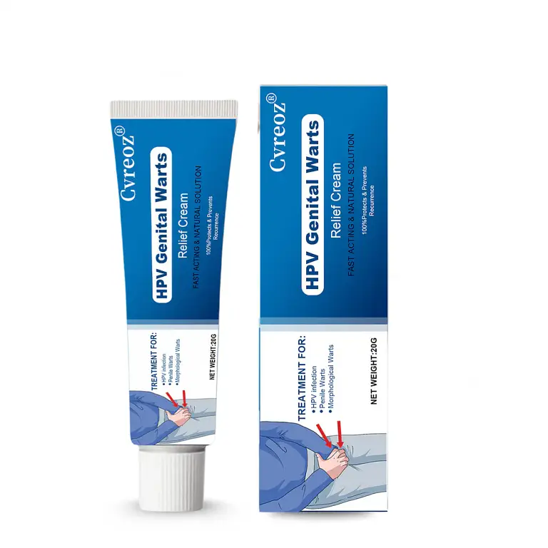 Cvreoz® HPV Genital Warts Relief Cream 3 Cvreoz® HPV Genital Warts Relief Cream