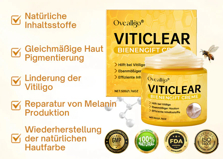 Oveallgo® VitiClear Prox Bee Venom Cream 9 Oveallgo® VitiClear Prox Bee Venom Cream