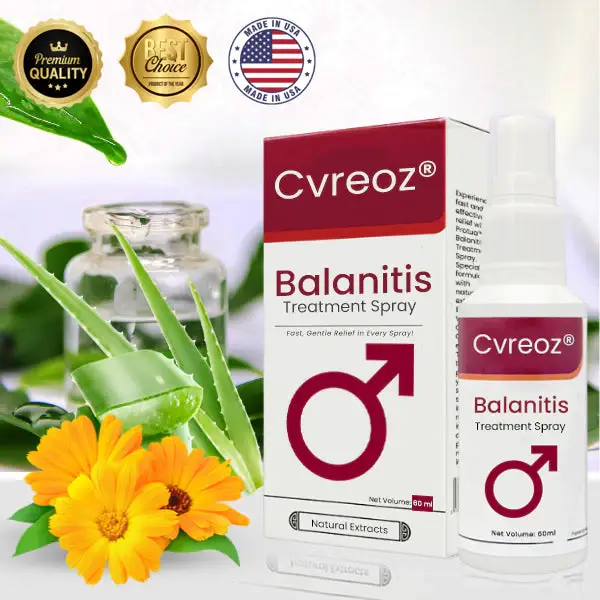 Cvreoz® Balanitis Treatment Spray 1 Cvreoz® Balanitis Treatment Spray